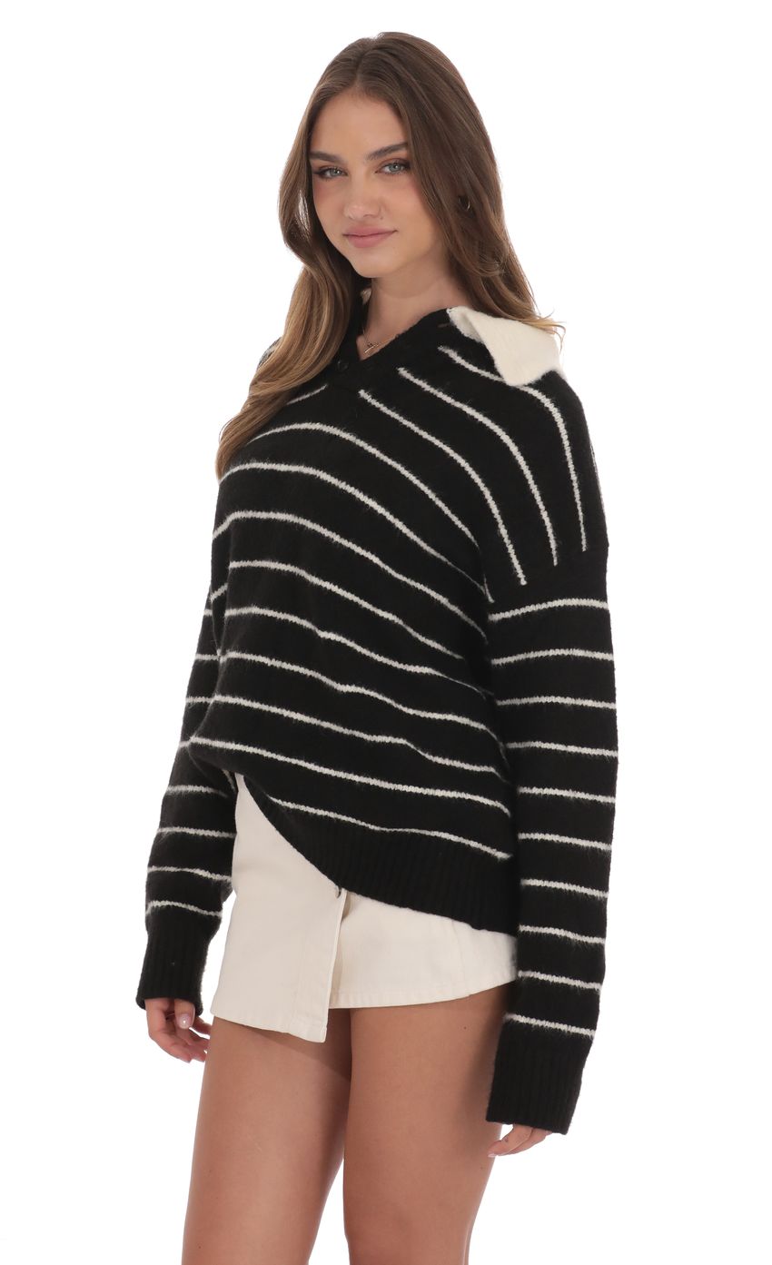 Изображение товара для Полосатый джемпер в стиле регби