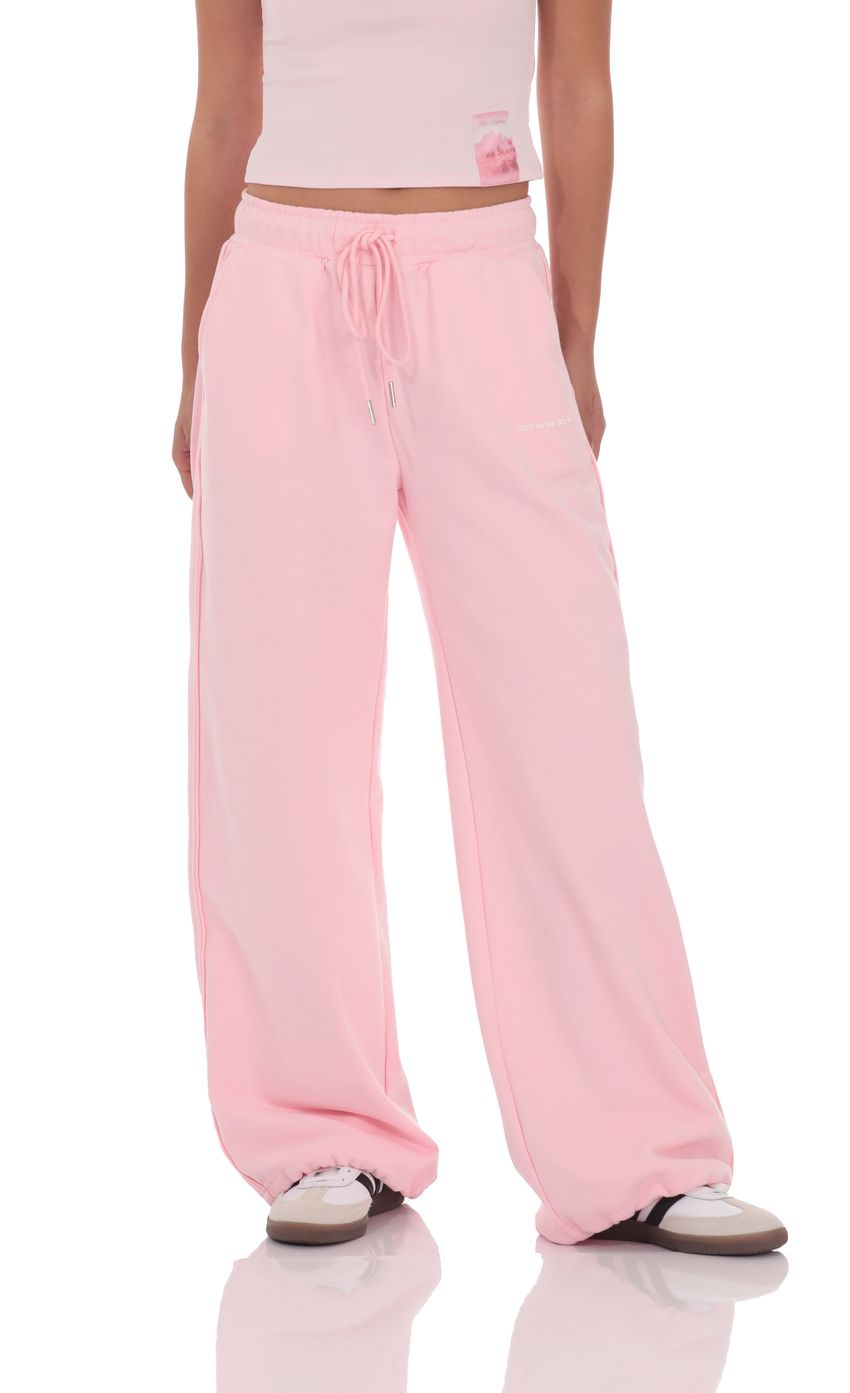 Product image for Sweatpants Pants in Pink
