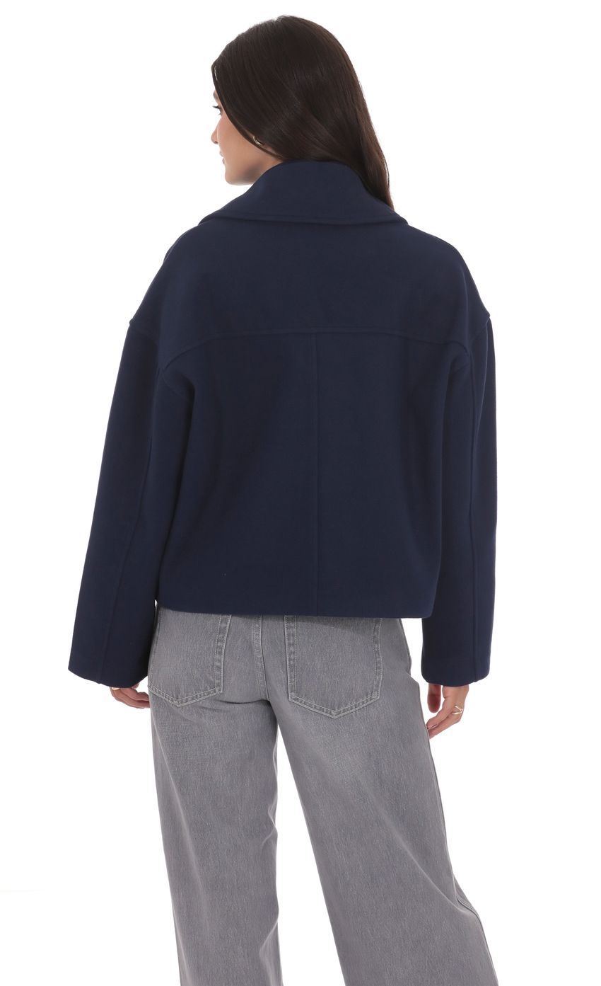 Изображение товара для Короткий двубортный тренч