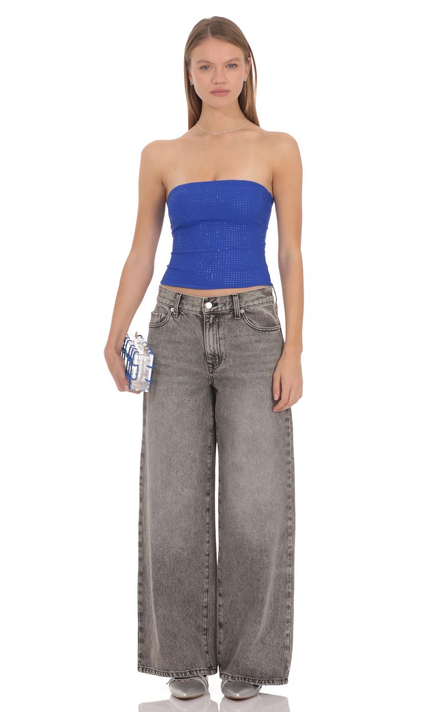 Product image for Brielle Wide Leg Jean