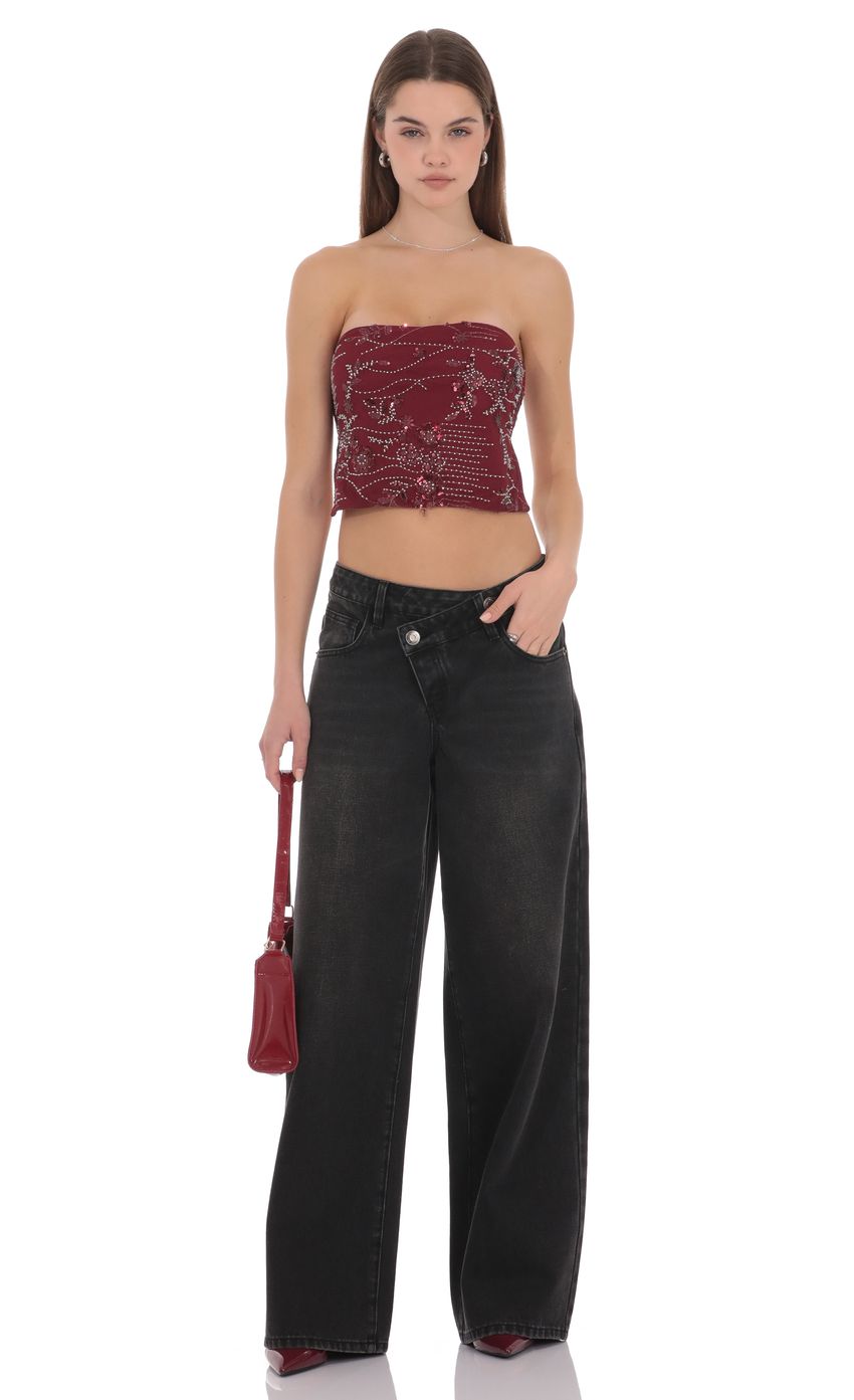 Product image for Clara Low Rise Jean