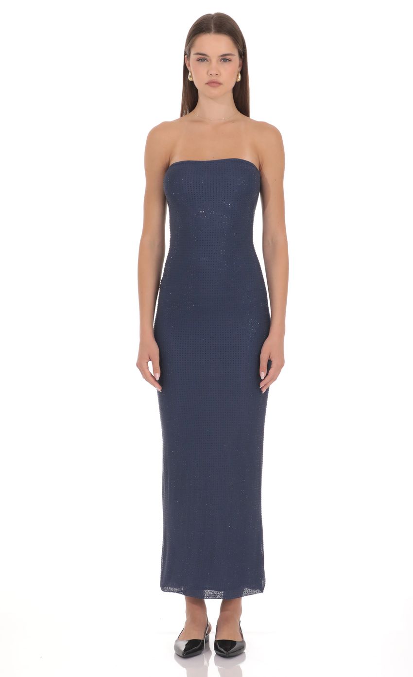 Product image for Macy Rhinestone Maxi Dress