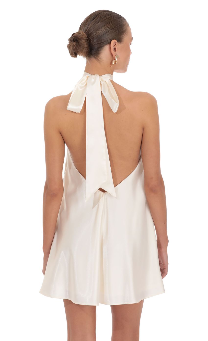 Product image for Leah Satin Mini Dress