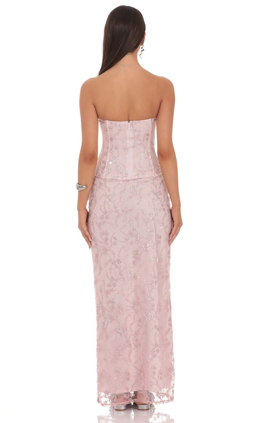 Product image for Avery Corset Maxi Dress