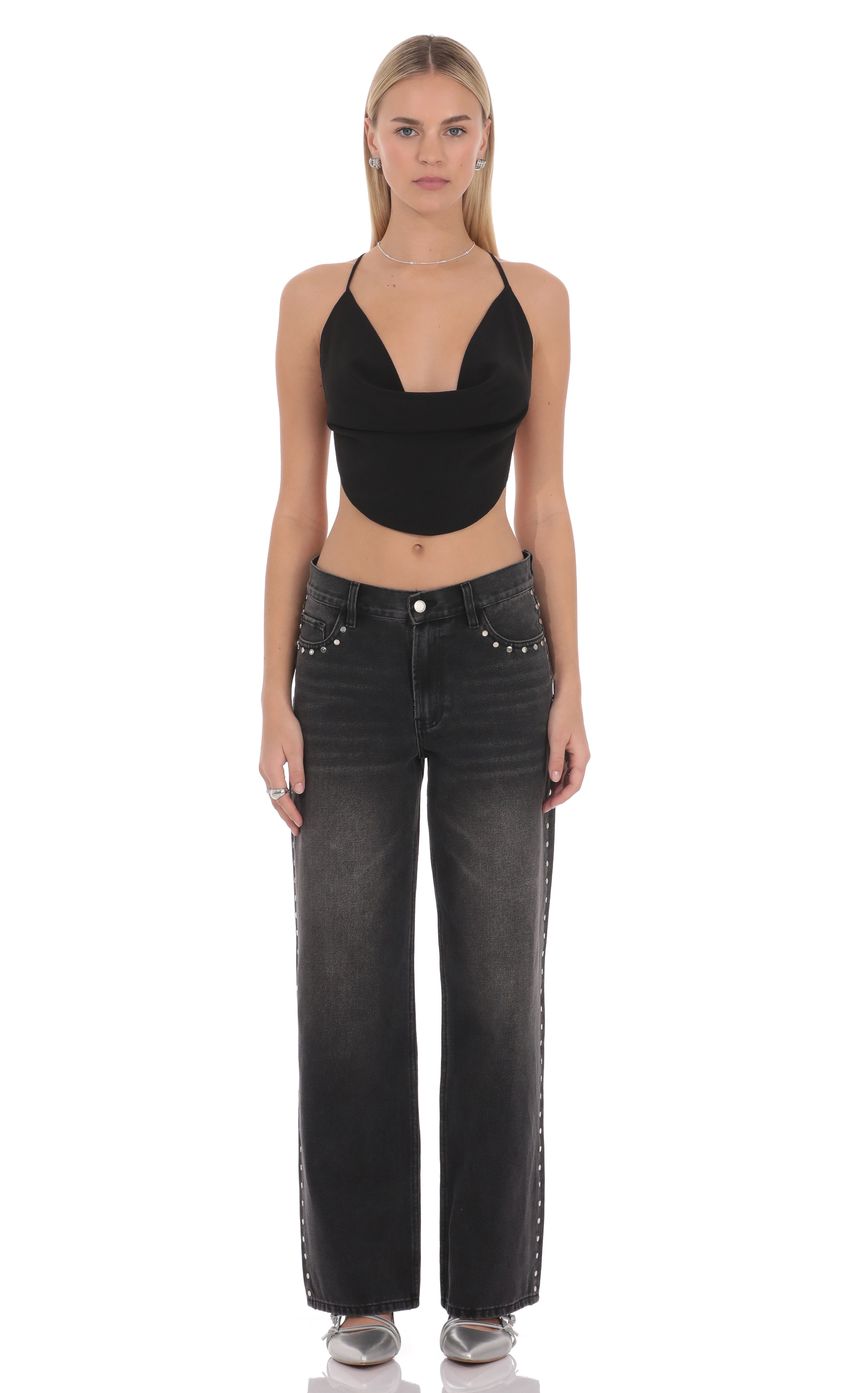 Product image for Elvion Drape Halter Top