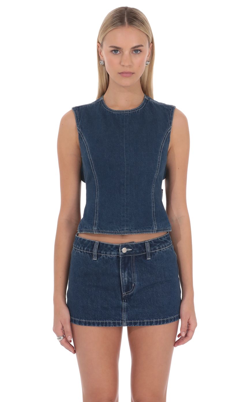 Product image for Bianca Denim Top