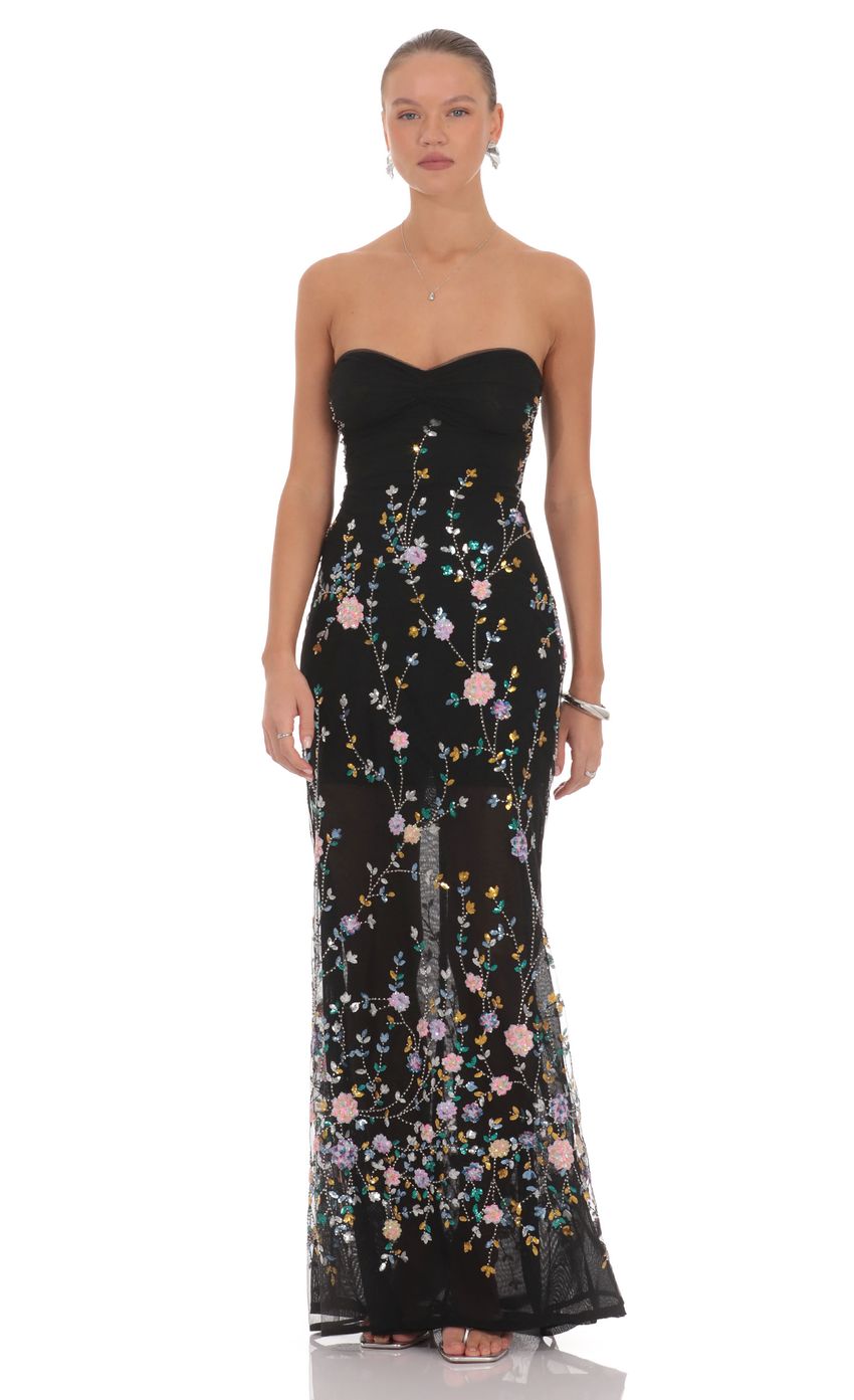 Product image for June Embellished Maxi Dress