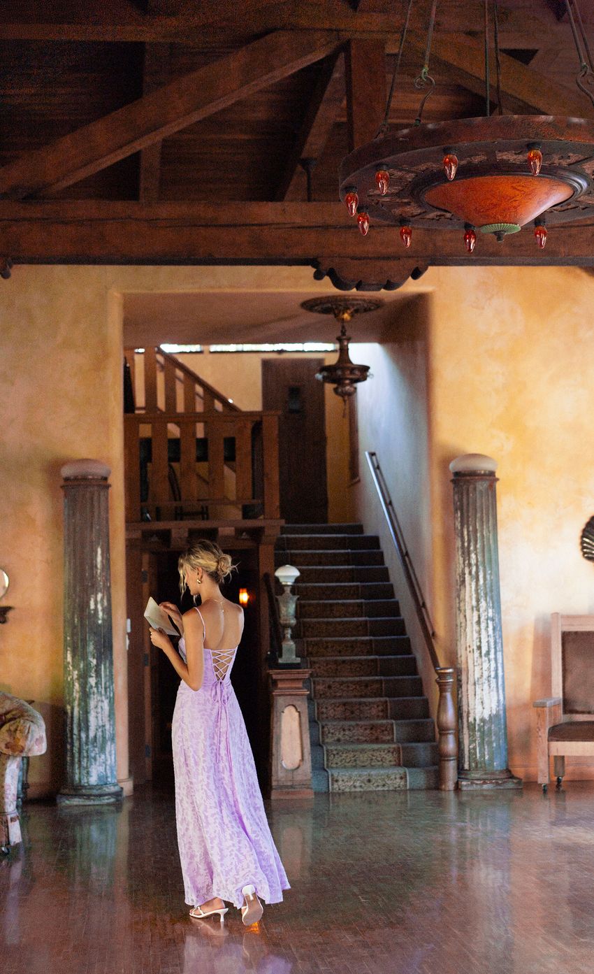 Picture Burnout Lace-Up Maxi Dress in Lavender. Source: https://media-img.lucyinthesky.com/data/product-media/850xAUTO/4d58fc1b-dca0-494f-8407-e29b5aa81961.jpg