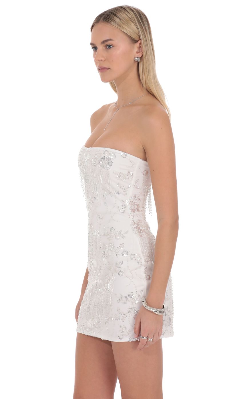 Product image for Solyra Embellished Mini Dress