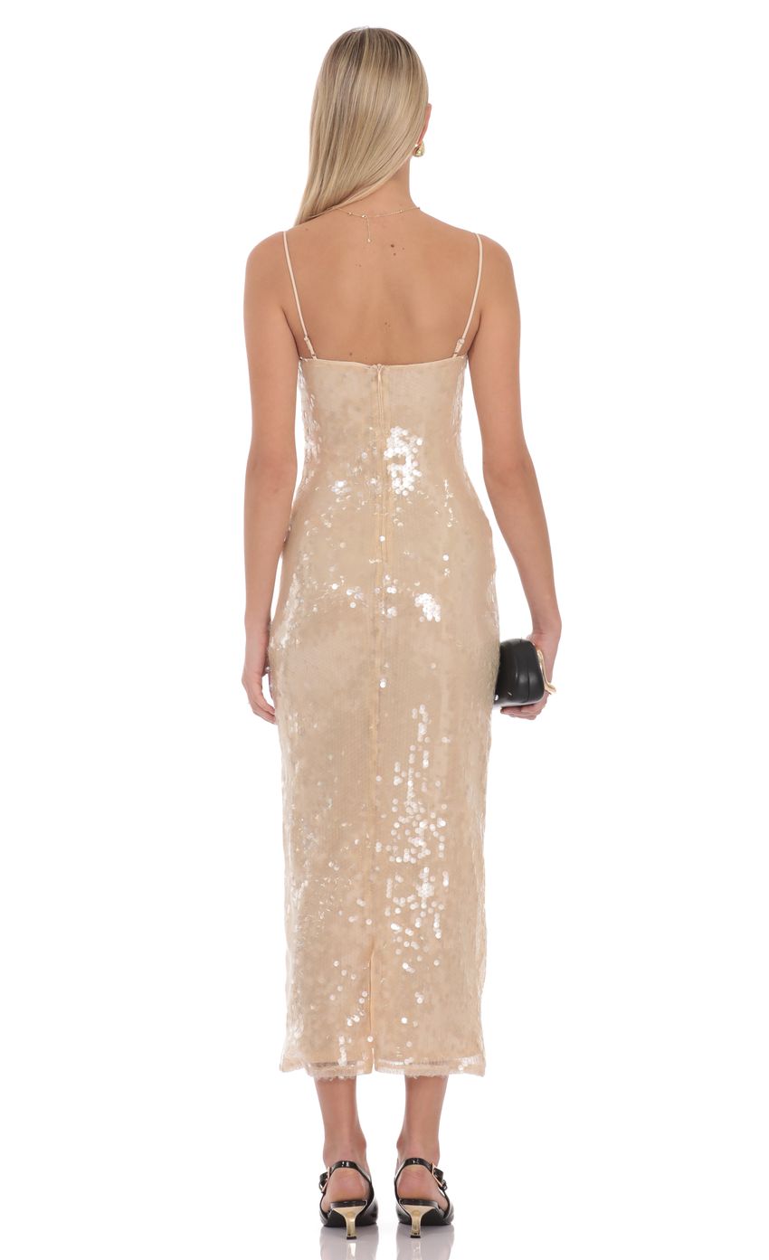 Product image for Aurielle Sequin Midi Dress