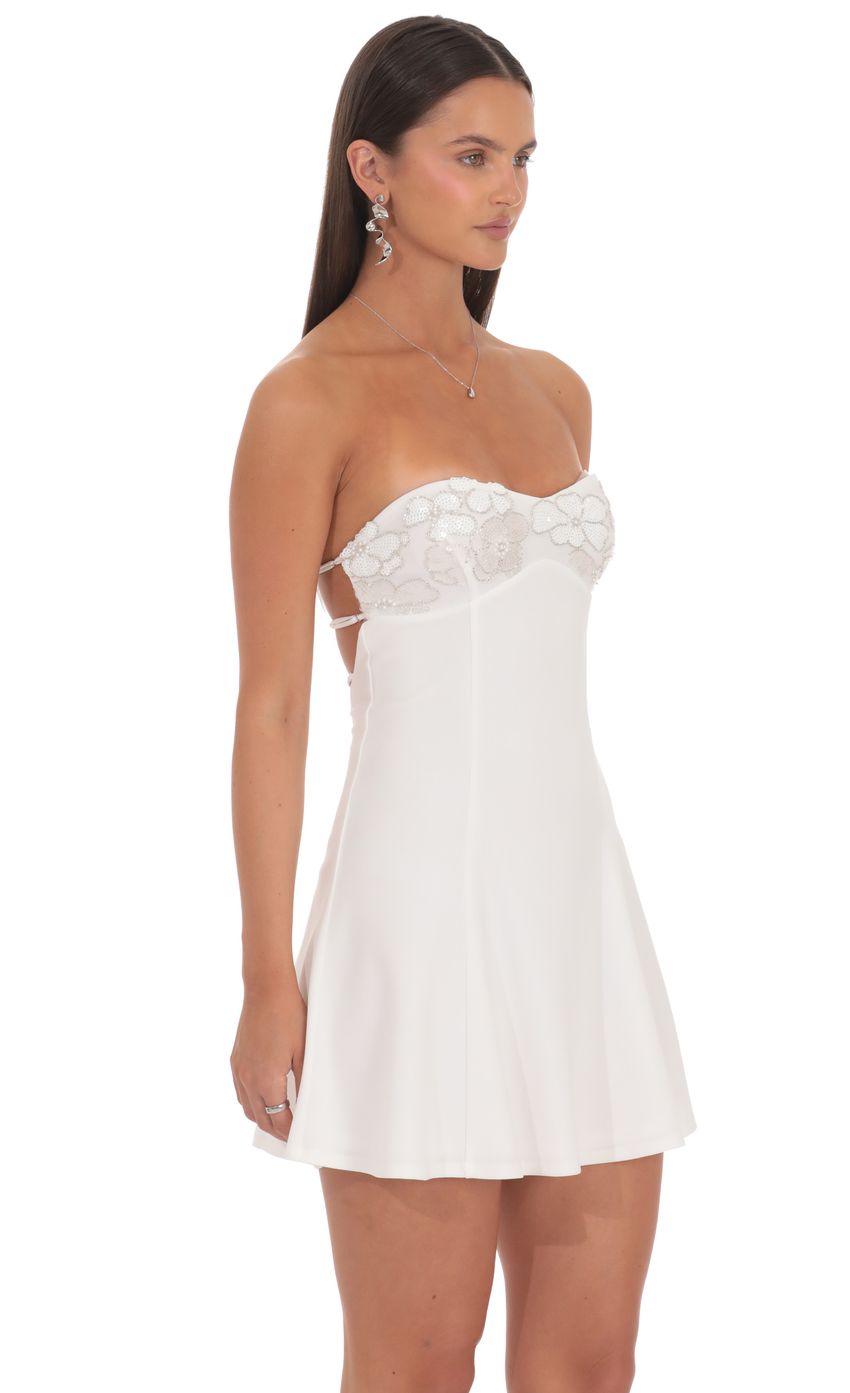 Product image for Alanna Embellished Mini Dress