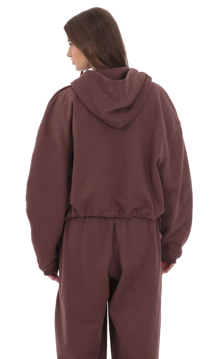 Изображение товара для Худи Lucy in the Sky в коричневом цвете