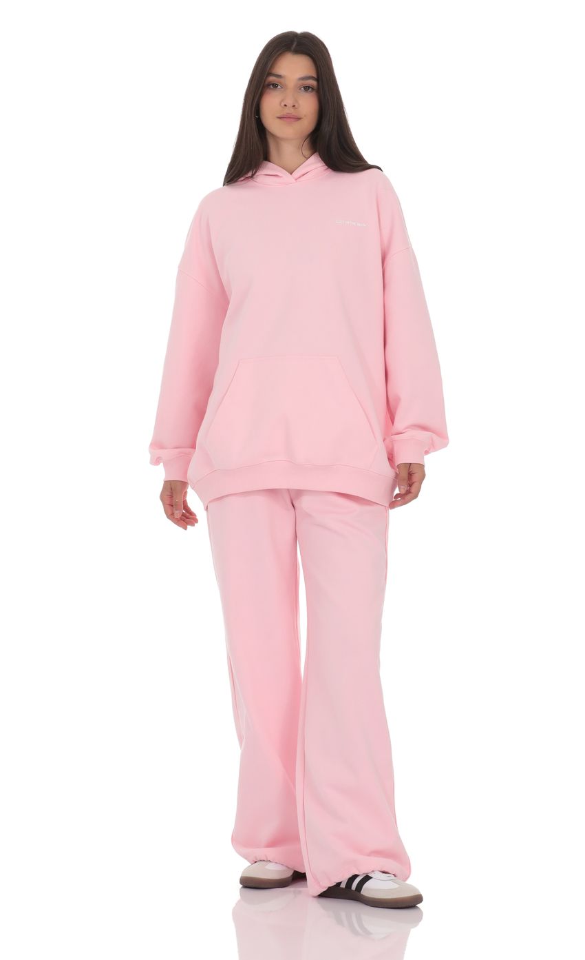 Изображение товара для Худи Lucy in the Sky в розовом цвете