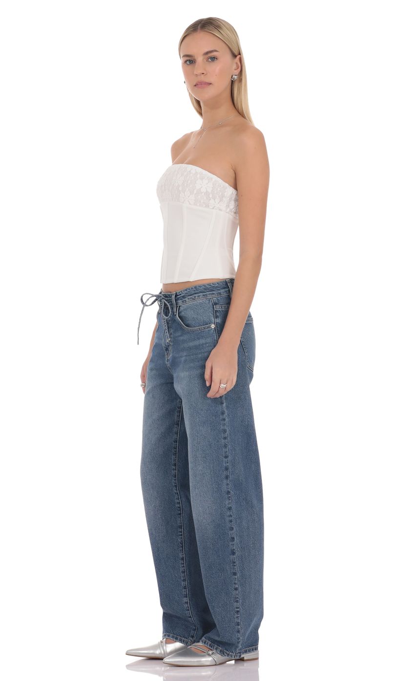 Product image for Noira Drawstring Jean