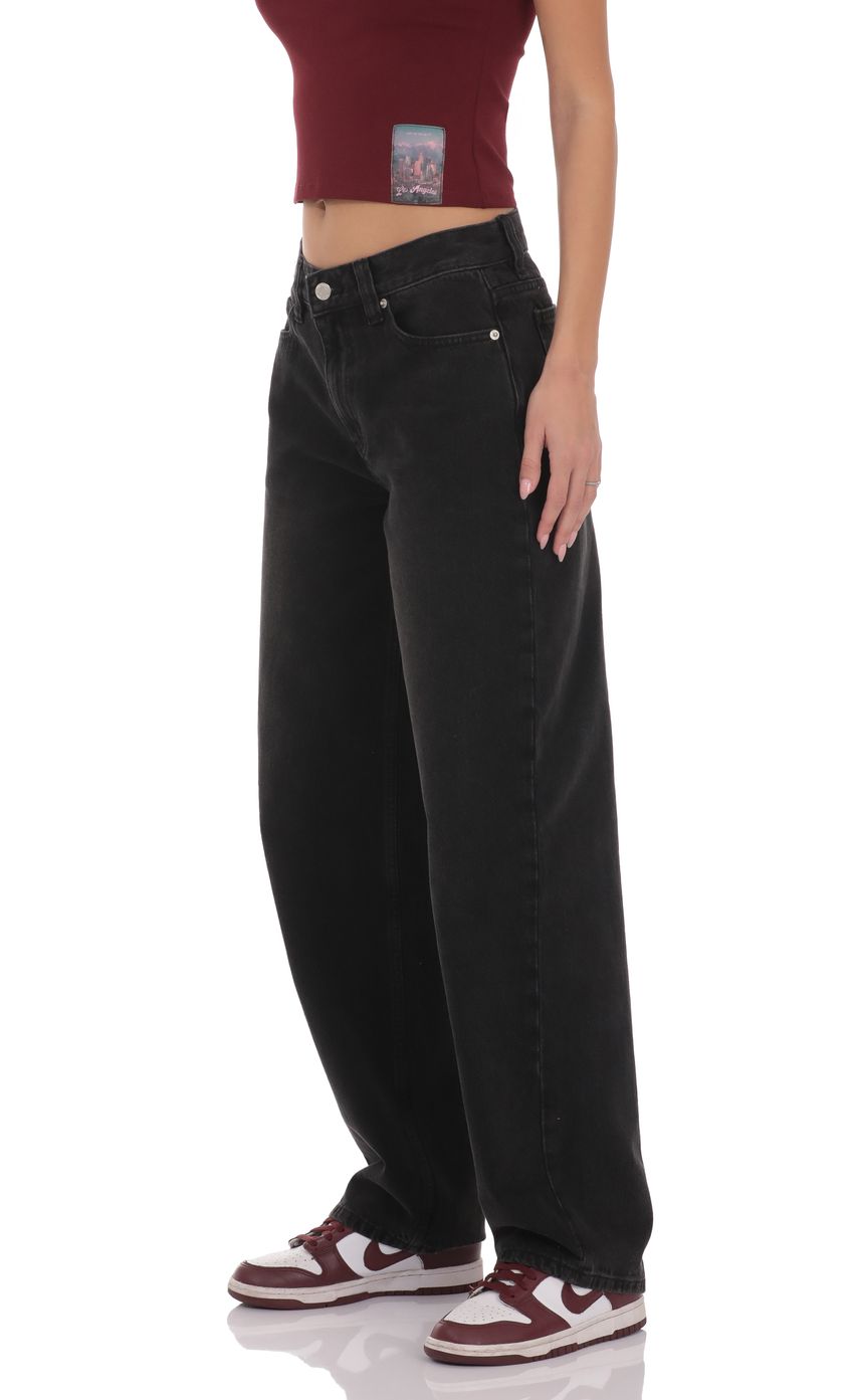 Product image for Barrel Jeans in Black