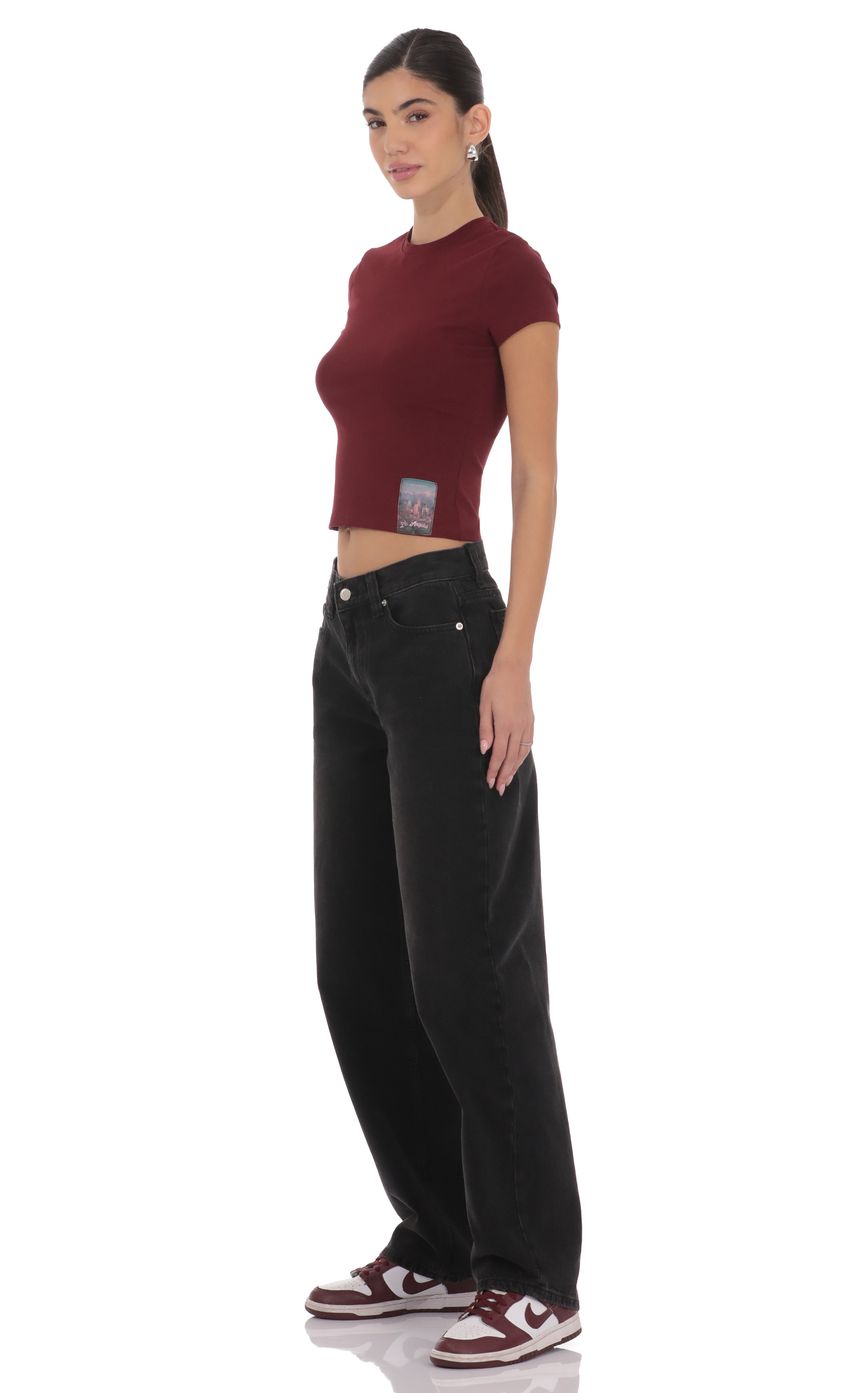 Product image for Barrel Jeans in Black