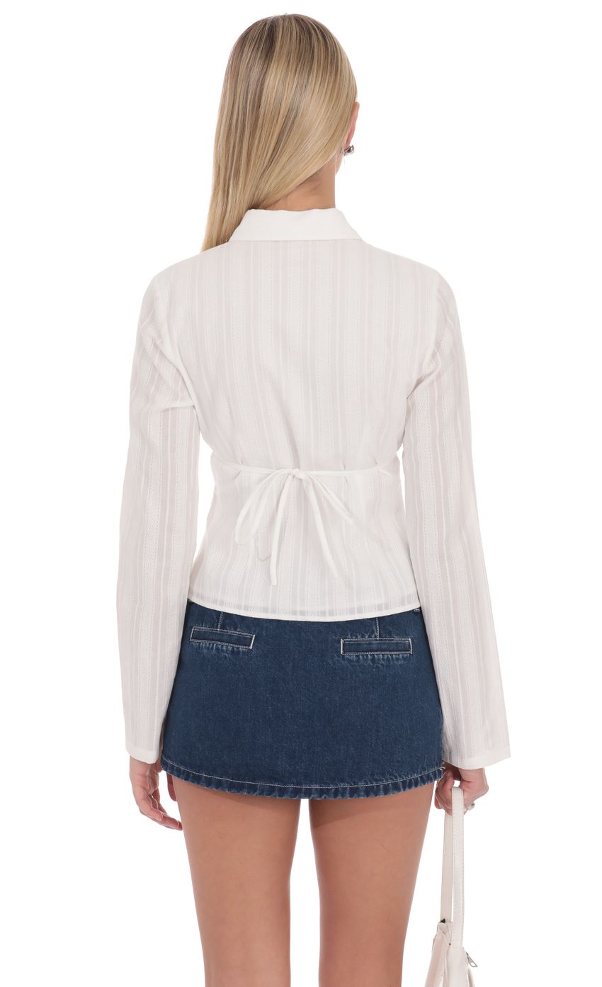 Product image for Mila Button Front Top