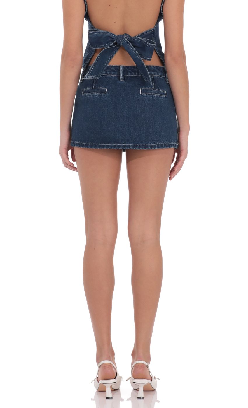 Product image for Kalyth Denim Skort