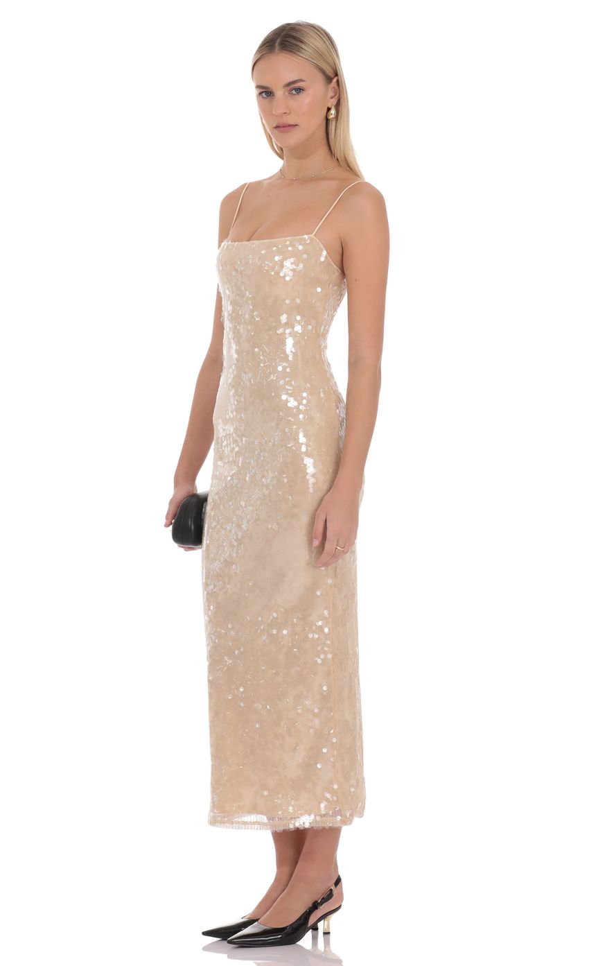 Product image for Aurielle Sequin Midi Dress