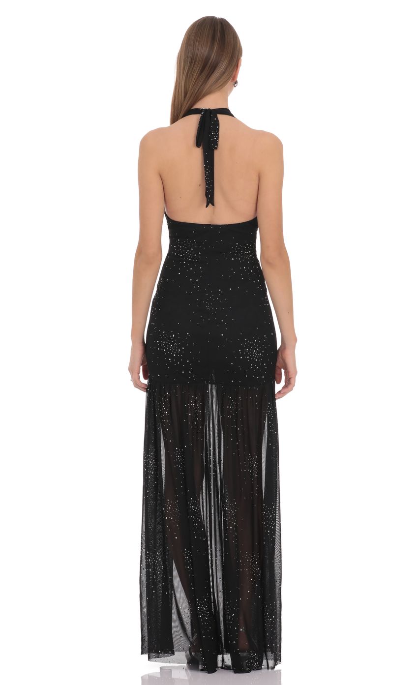 Product image for Gianna Rhinestone Maxi Dress