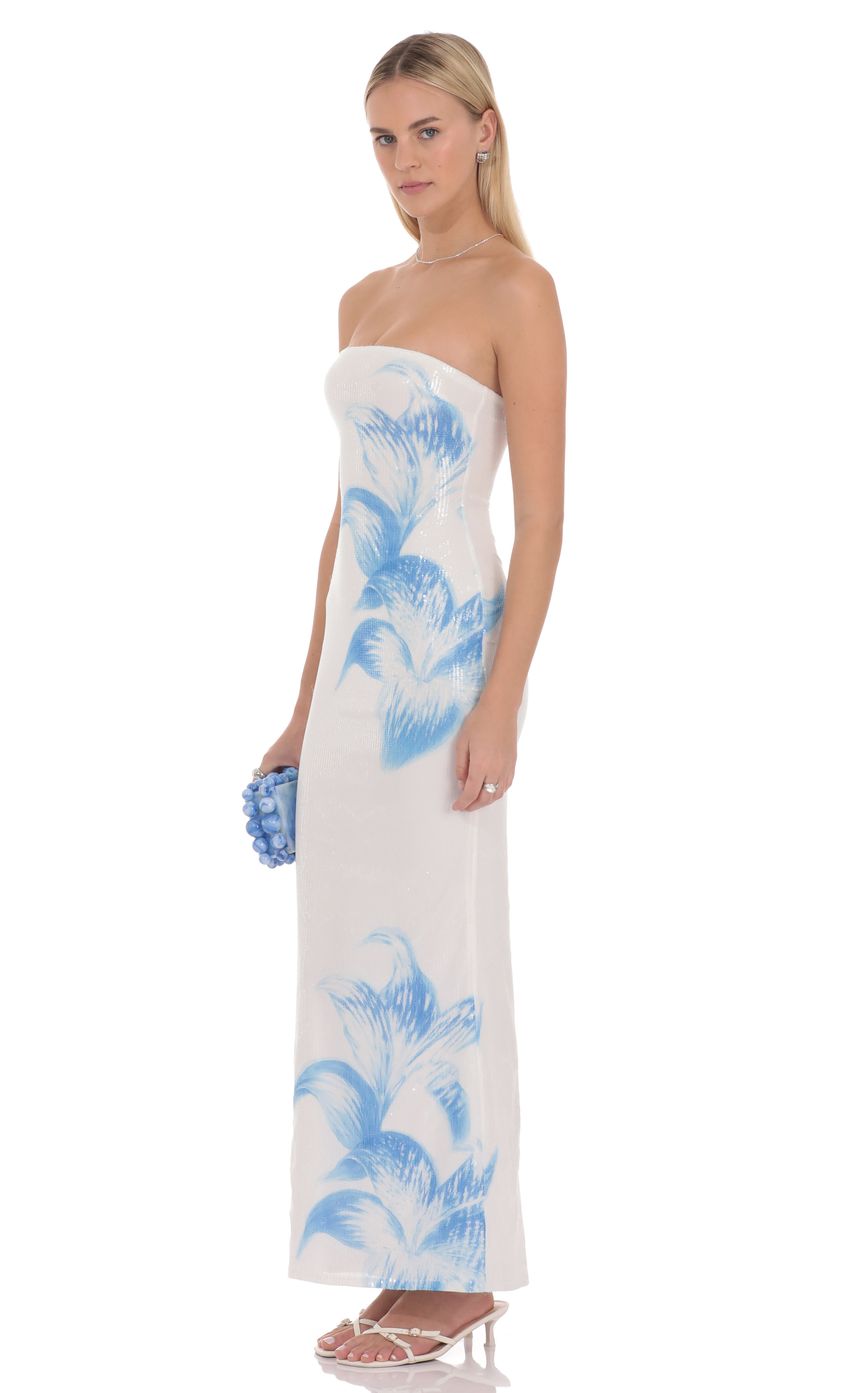 Product image for Sonia Sequin Maxi Dress