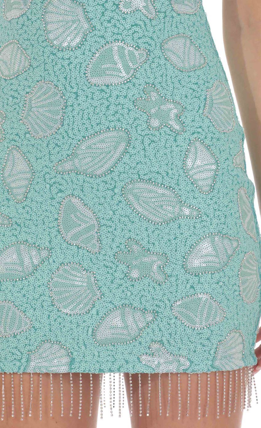 Product image for Chloe Embellished Mini Dress