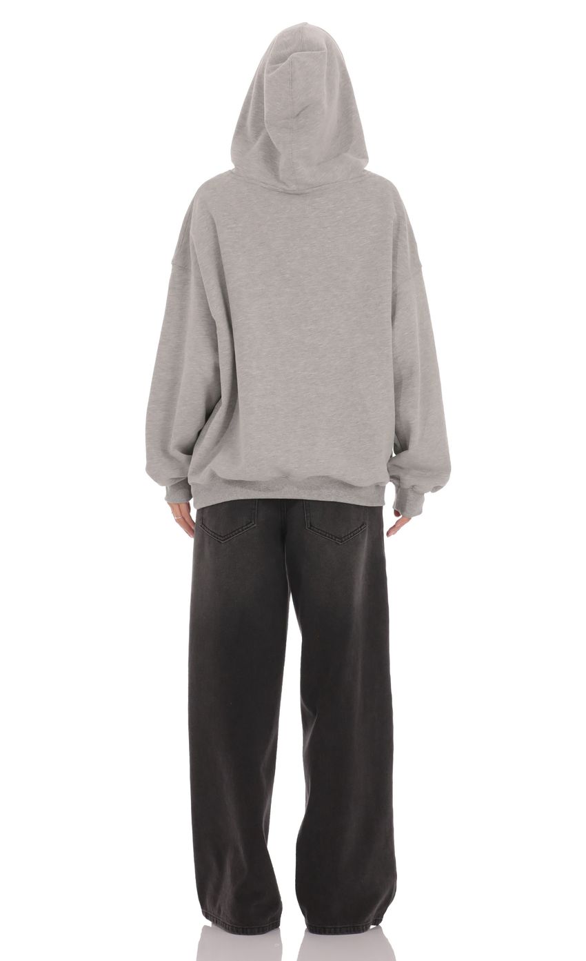 Изображение товара для Худи Lucy in the Sky в сером цвете