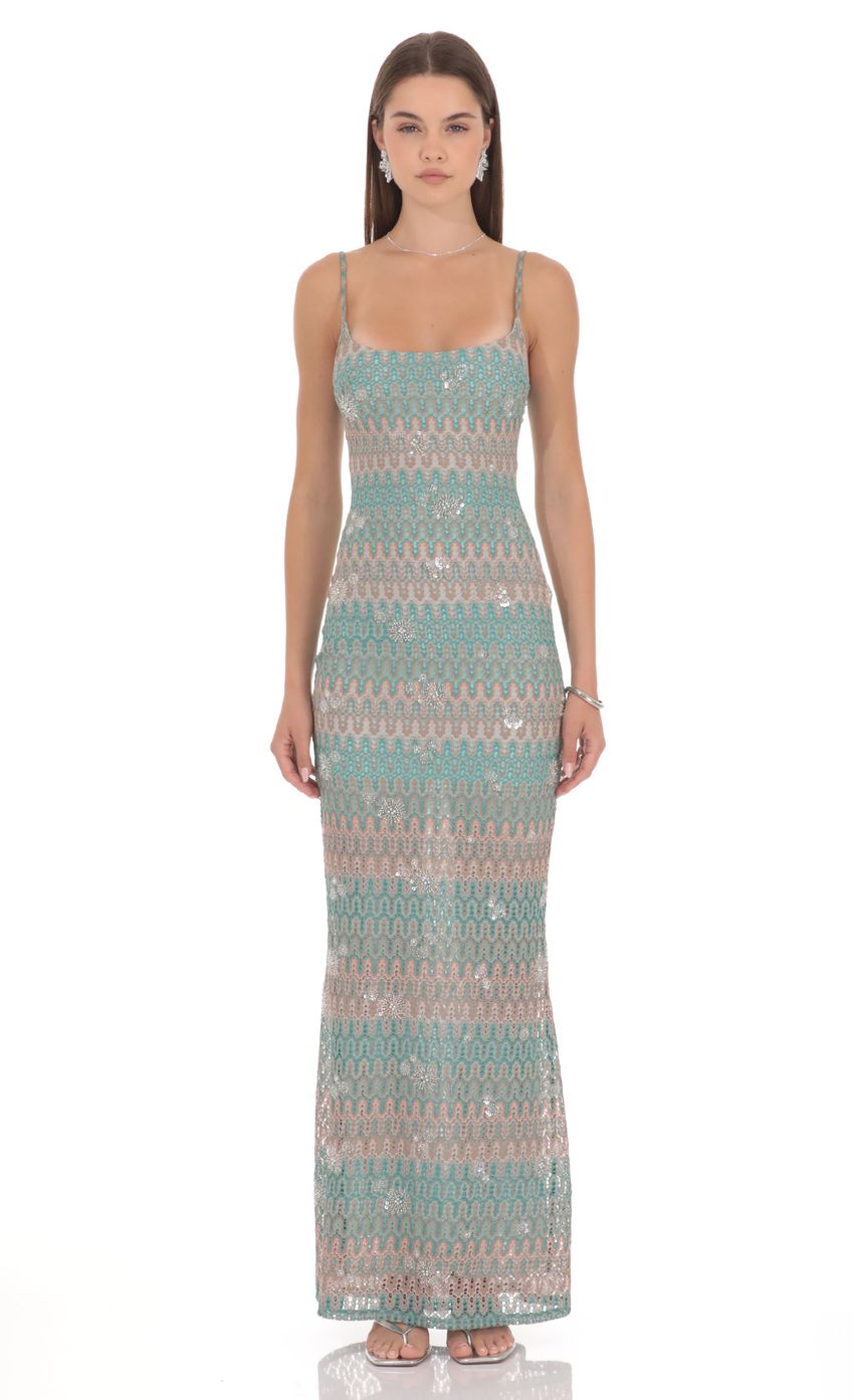 Product image for Madison Embellished Maxi Dress