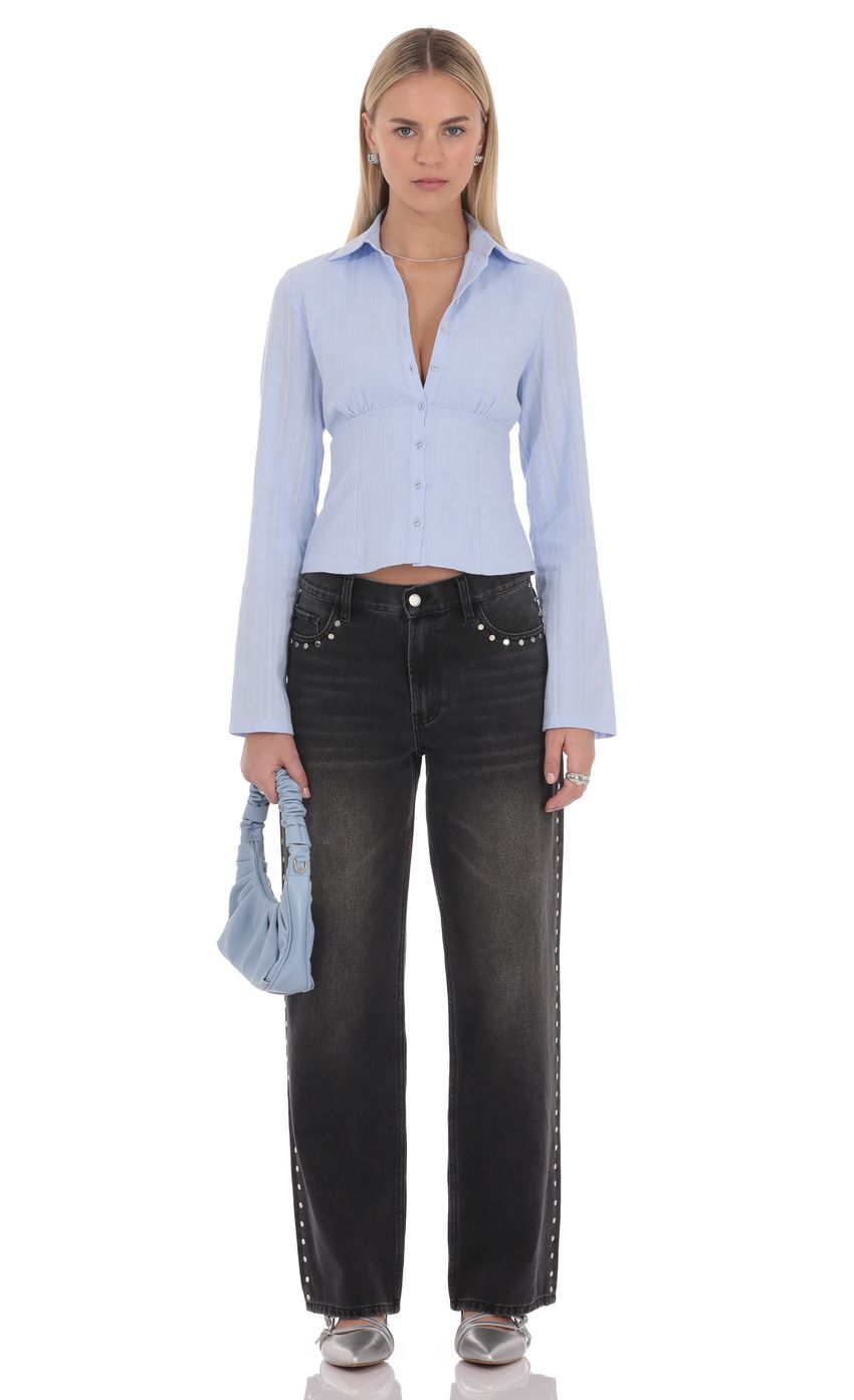 Product image for Mila Button Front Top