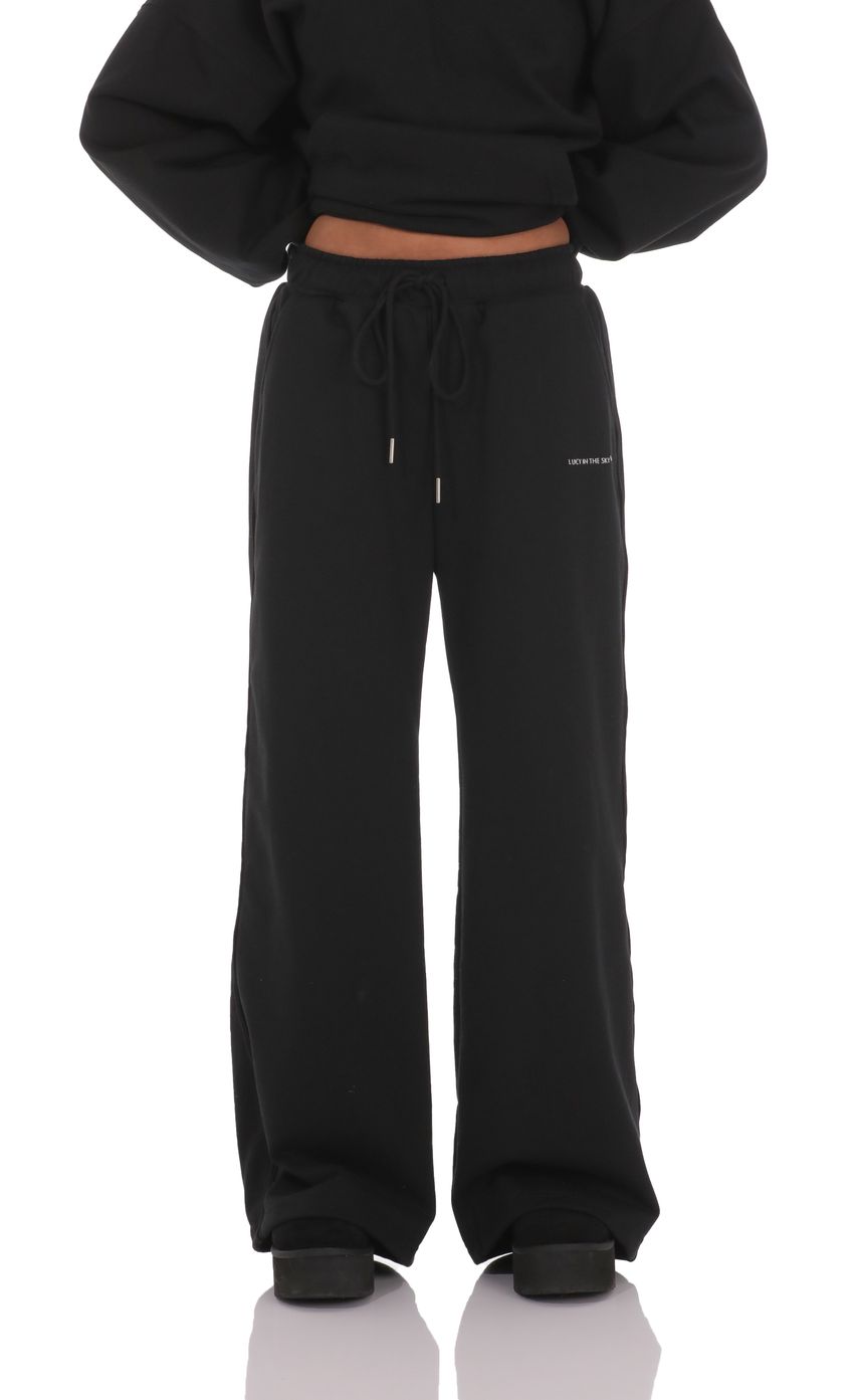 Изображение товара для Спортивные брюки черные