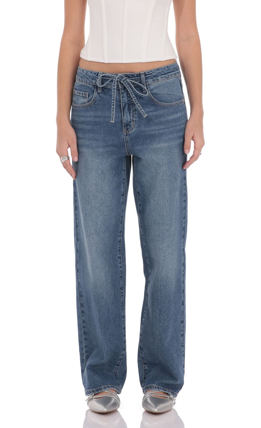 Product image for Noira Drawstring Jean