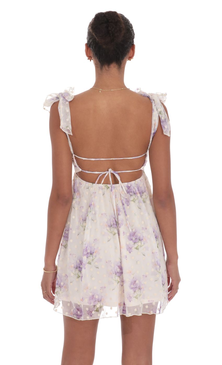 Picture Floral Babydoll Dress in Cream. Source: https://media-img.lucyinthesky.com/data/product-media/850xAUTO/601417bc-739e-43d7-bc8c-0fc7e6da8944.jpg