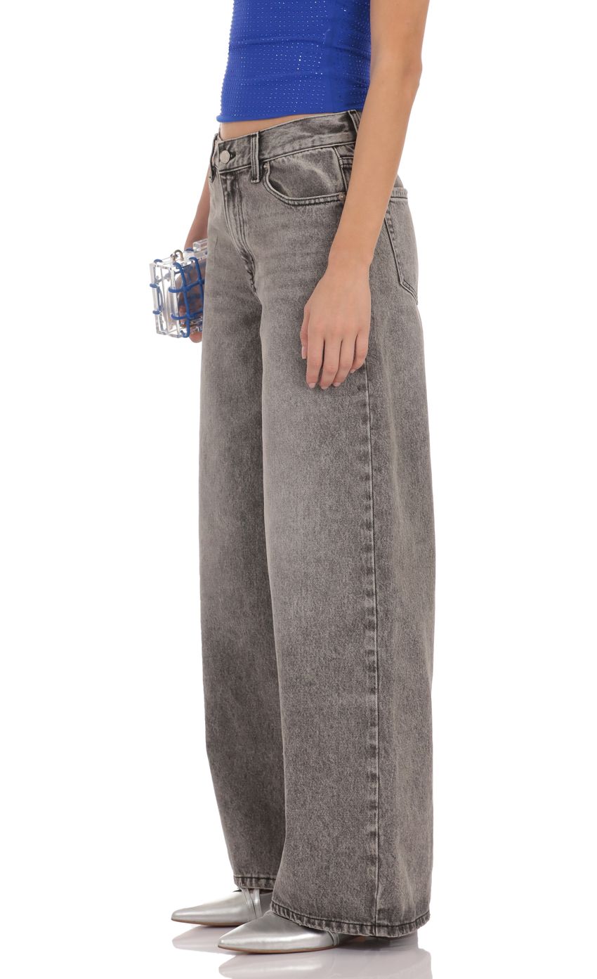 Product image for Brielle Wide Leg Jean