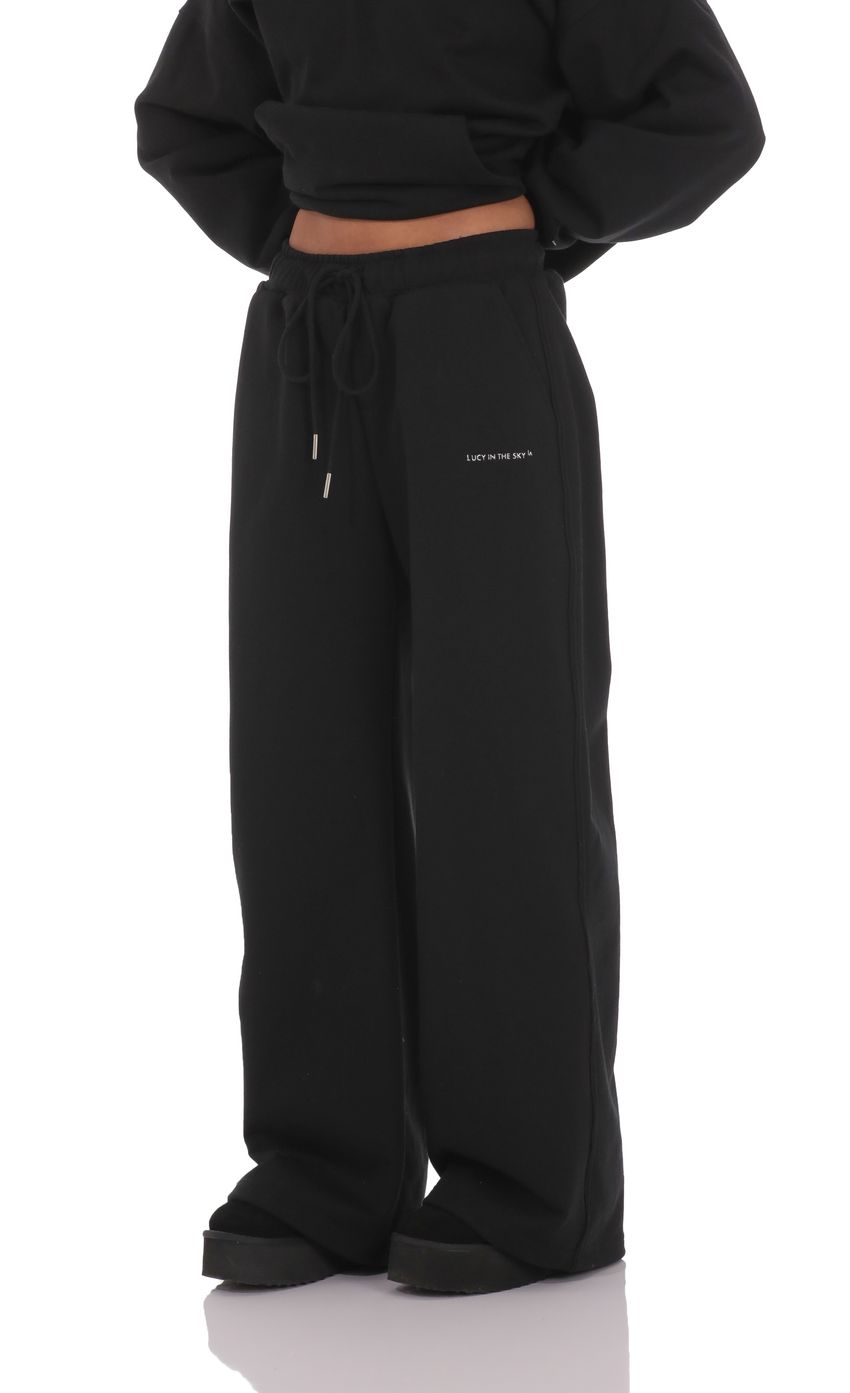 Изображение товара для Спортивные брюки черные