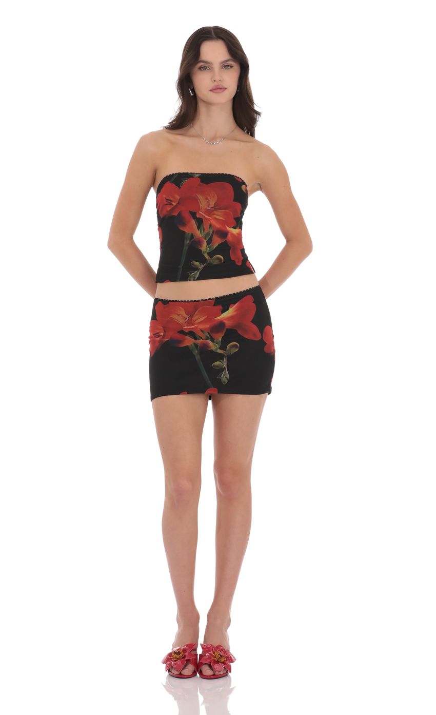 Picture Mesh Floral Skirt in Black. Source: https://media-img.lucyinthesky.com/data/product-media/850xAUTO/61dfc960-0d4a-4c65-90cf-c5c4a7c31f41.jpg