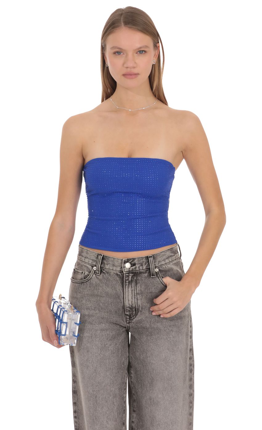 Product image for Elsie Rhinestone Top