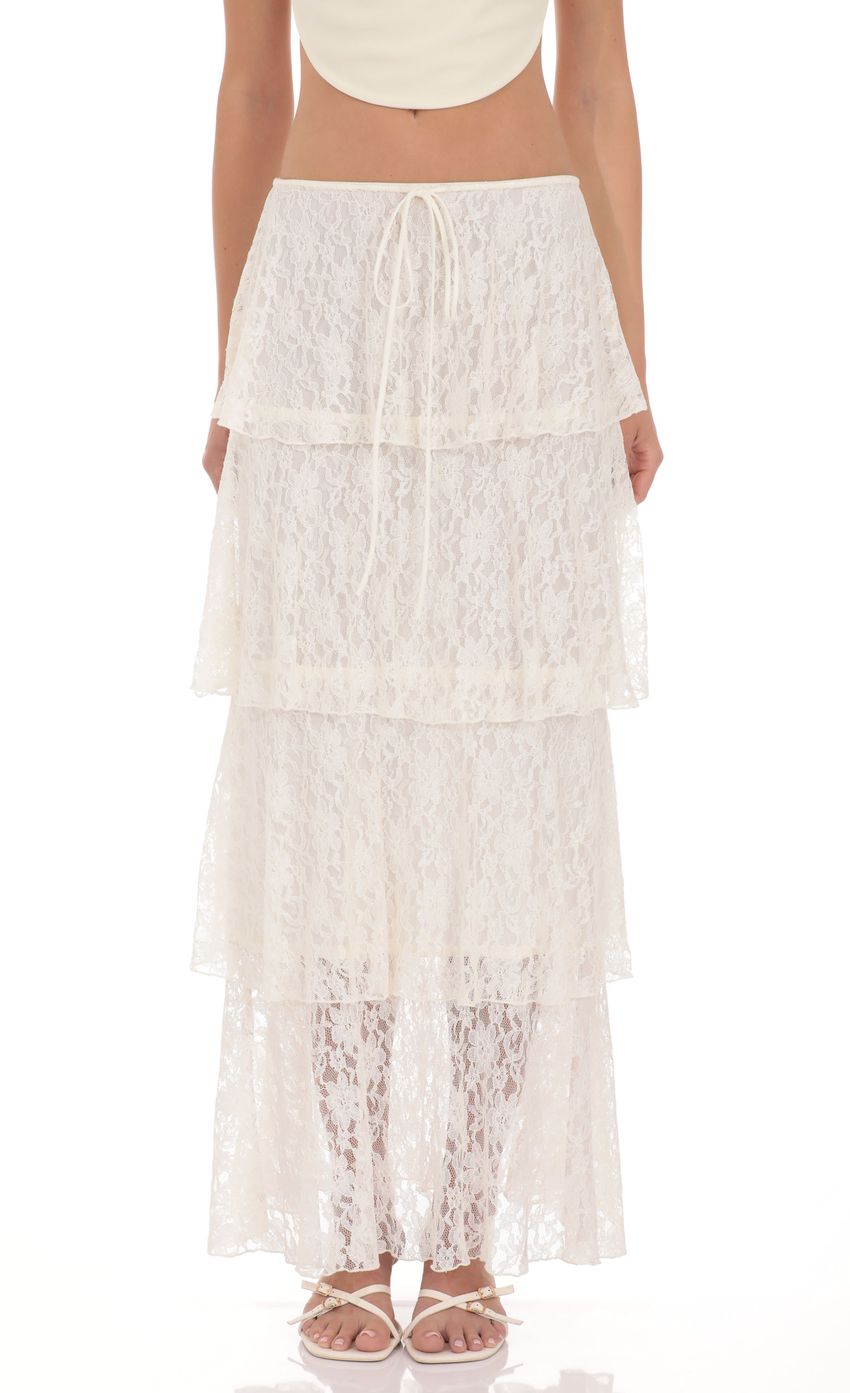 Product image for Amanda Maxi Skirt