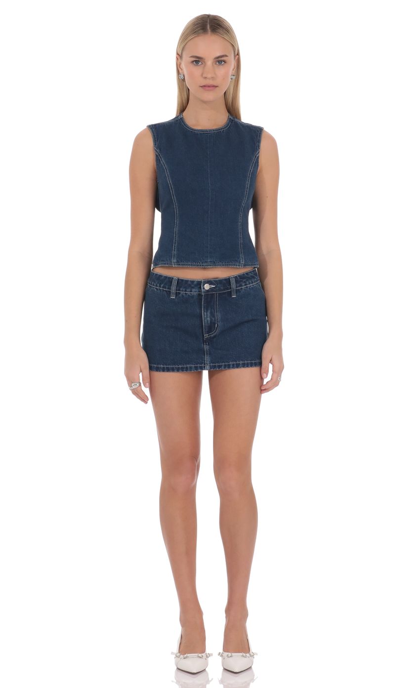 Product image for Bianca Denim Top