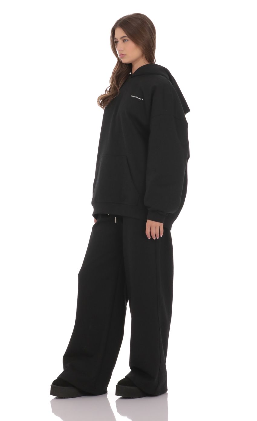 Изображение товара для Спортивные брюки черные