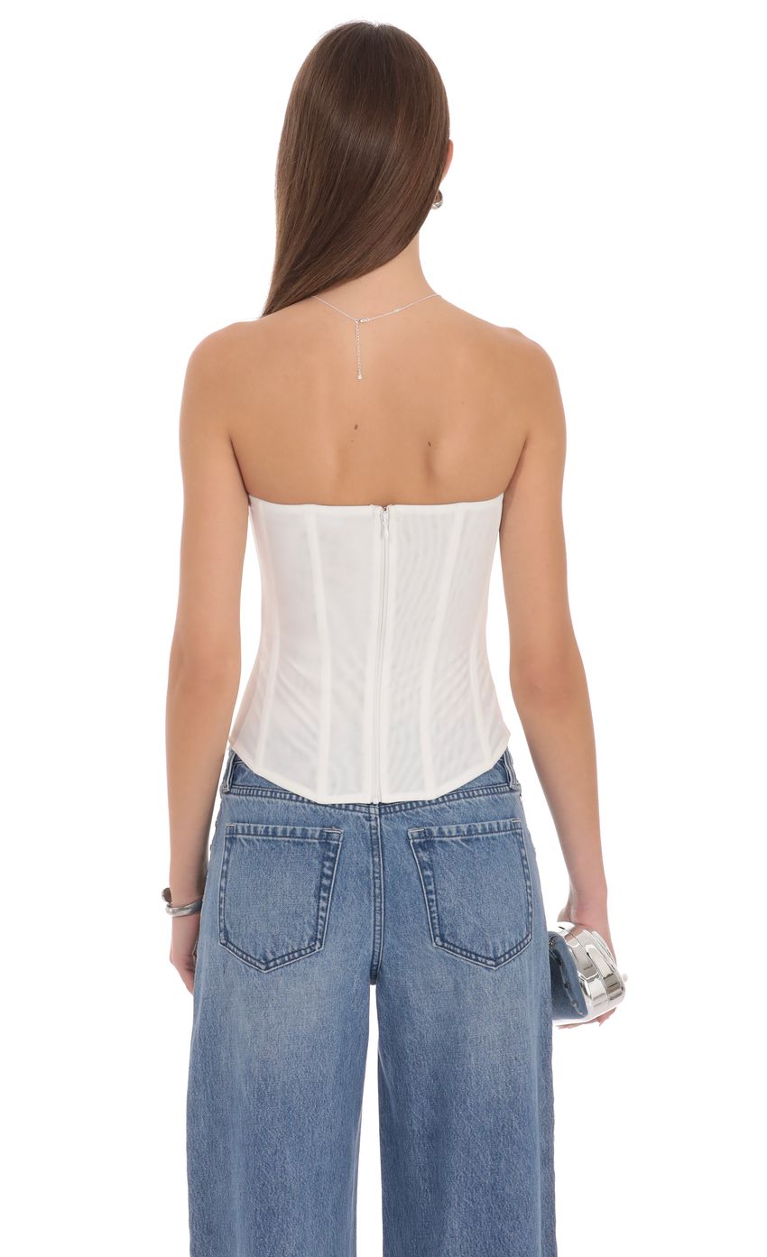 Product image for Liora Strapless Corset Top