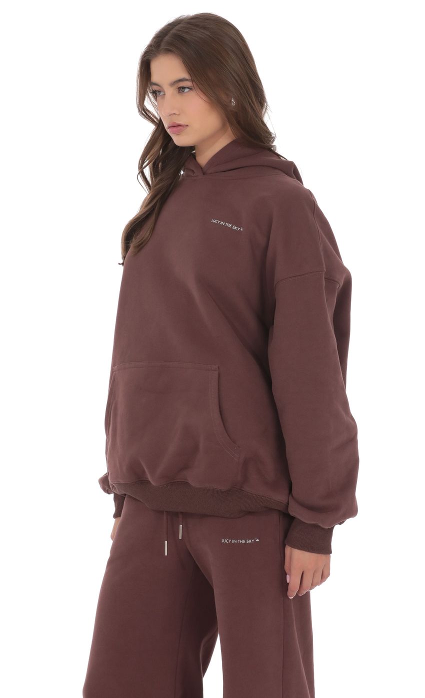 Изображение товара для Худи Lucy in the Sky в коричневом цвете
