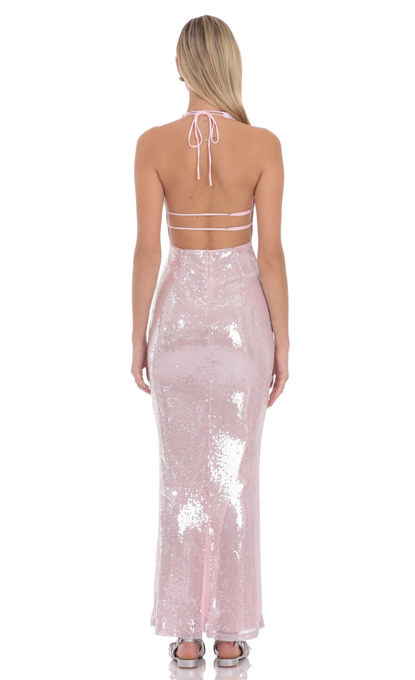 Product image for Auralyn Sequin Maxi Dress