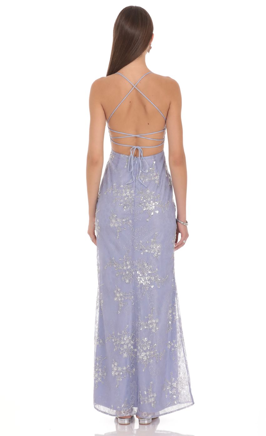 Product image for Lioréa Embellished Maxi Dress