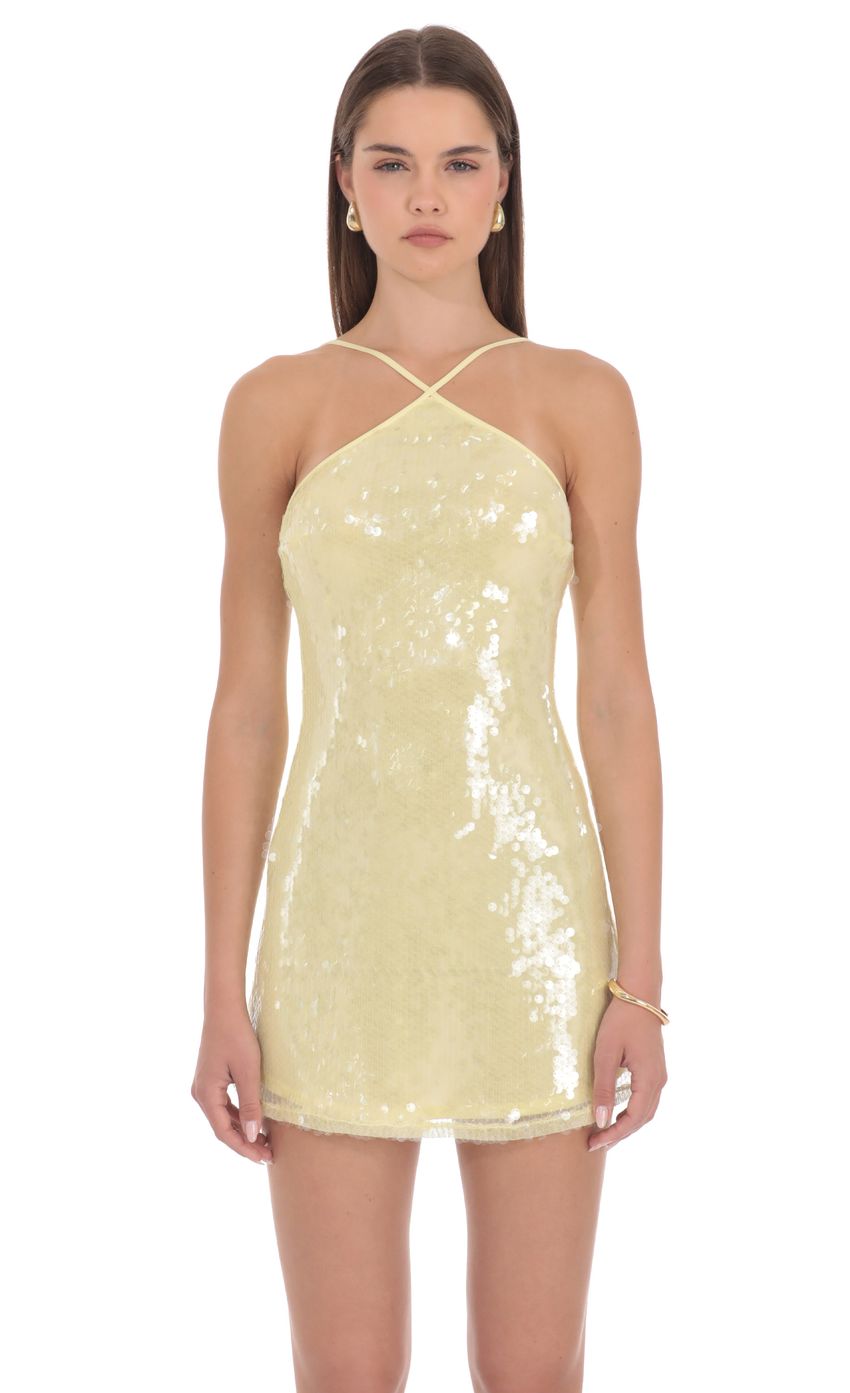 Product image for Stacy Sequin Mini Dress