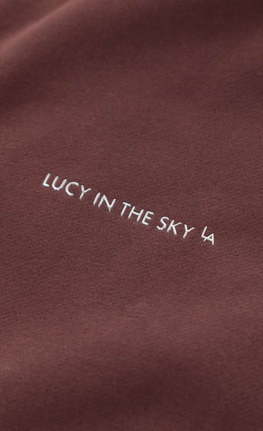 Изображение товара для Худи Lucy in the Sky в коричневом цвете