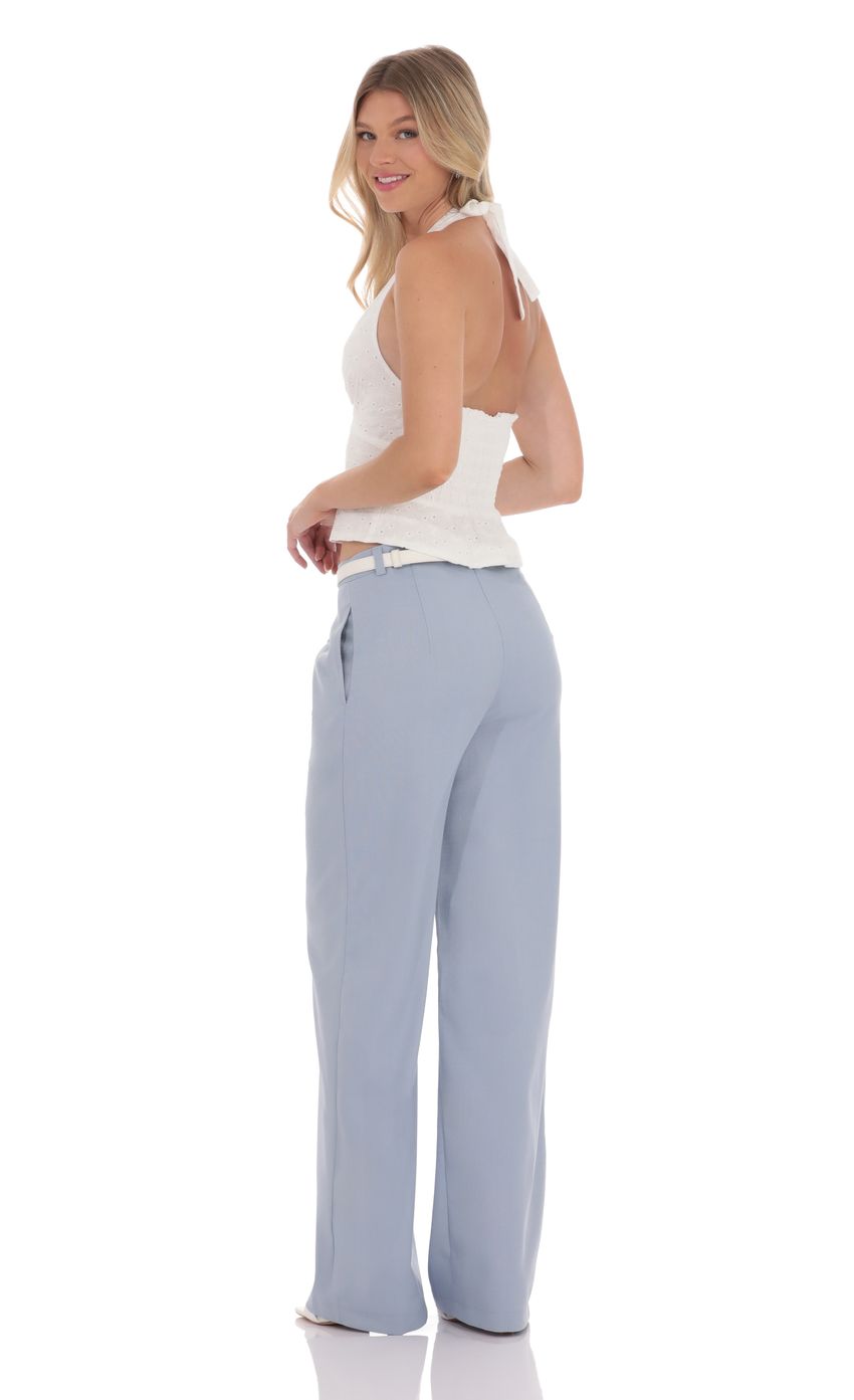 Picture Wide Leg Linen Pants in Sky Blue. Source: https://media-img.lucyinthesky.com/data/product-media/850xAUTO/72b45482-3d02-4c83-af0a-5964f7176c51.jpg