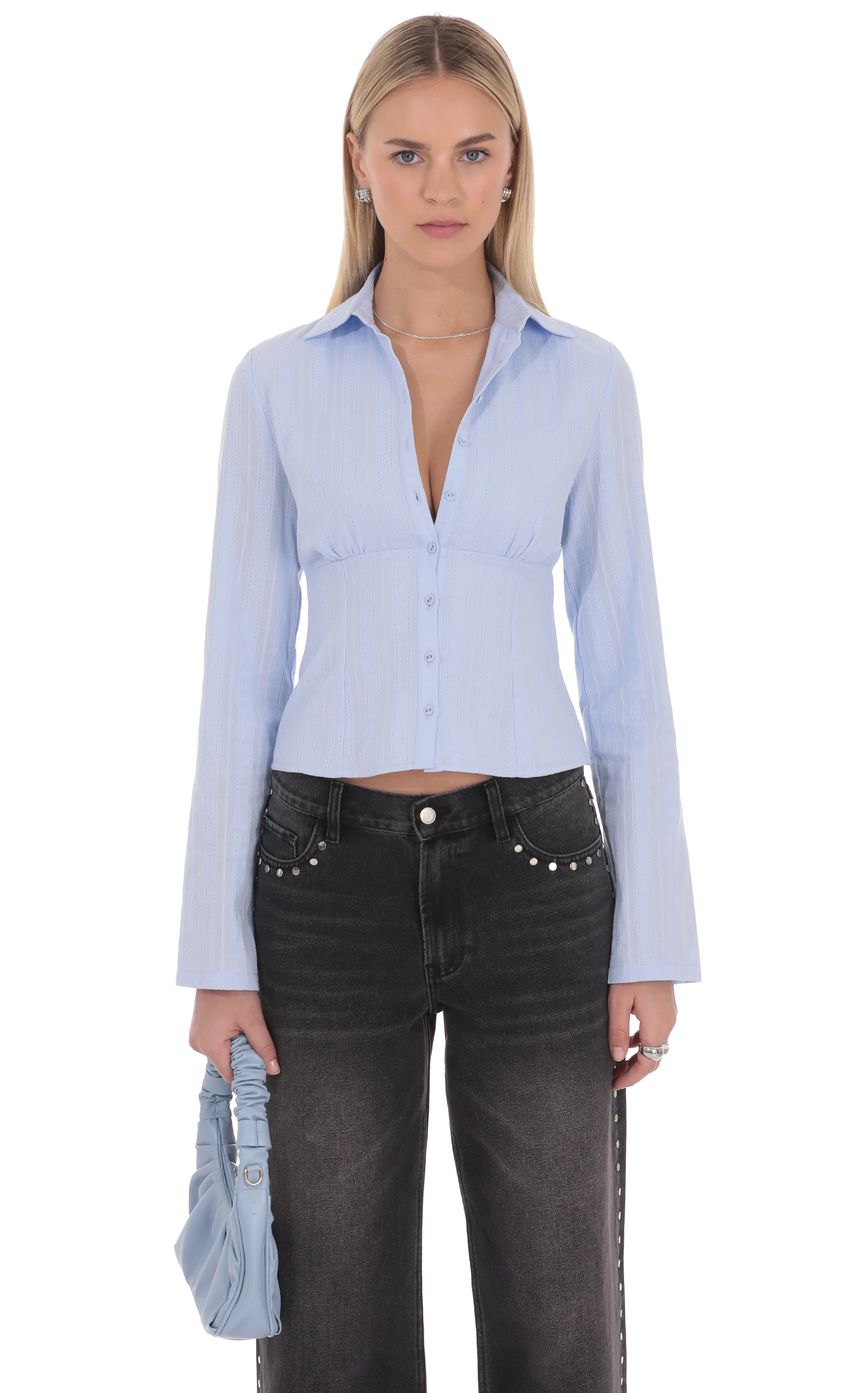 Product image for Mila Button Front Top