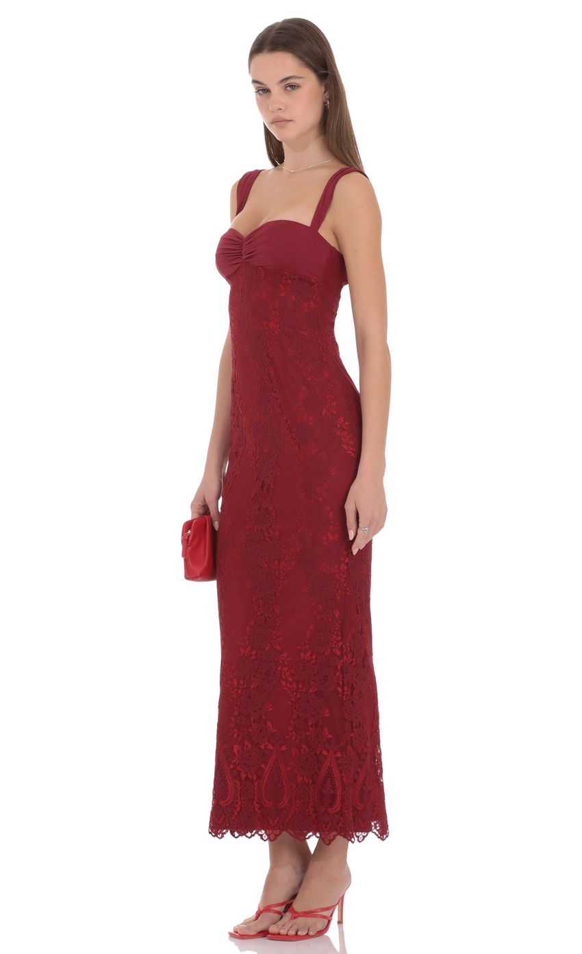 Product image for Valen Lace Maxi Dress