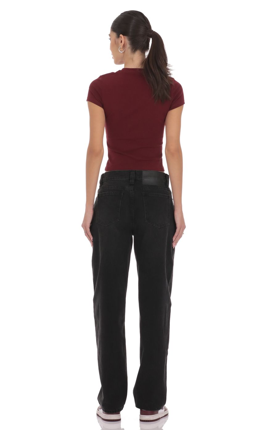 Product image for Barrel Jeans in Black