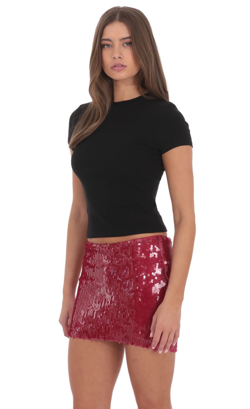 Product image for Basic Baby-T in Black